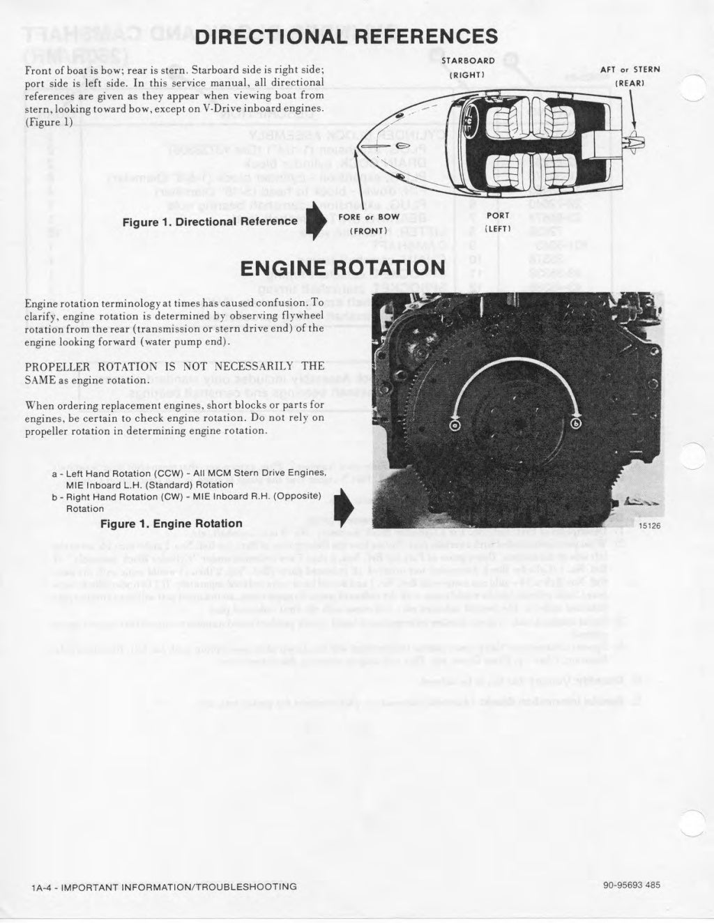 MERCURY MERCRUISER MARINE ENGINE MCM 260TR Service Repair Manual SN
