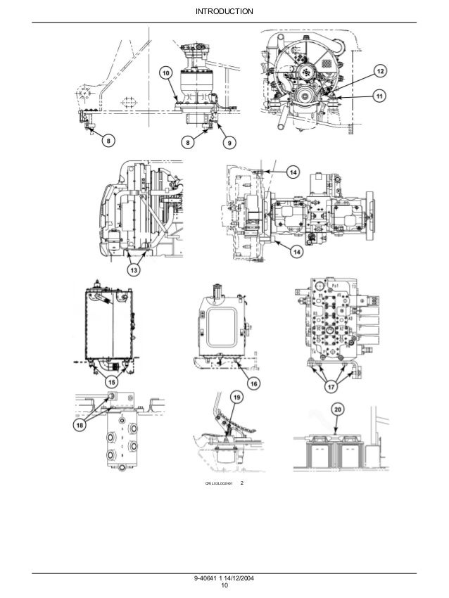 CASE CX135SR CRAWLER EXCAVATOR Service Repair Manual