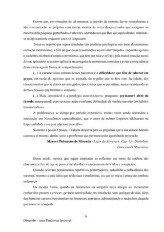 A obsessão - uma pandemia invisível