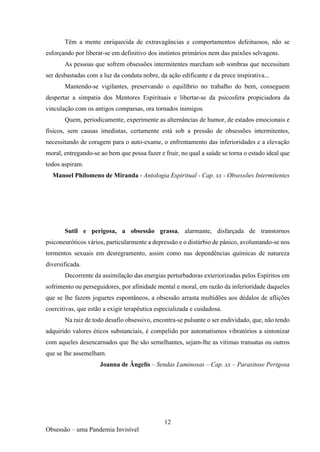 A obsessão - uma pandemia invisível