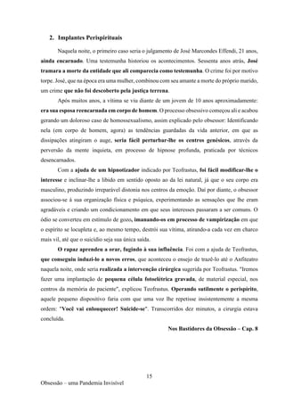 A obsessão - uma pandemia invisível