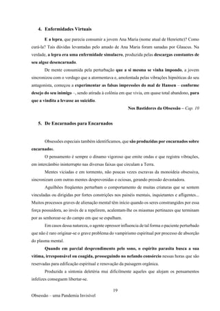 A obsessão - uma pandemia invisível