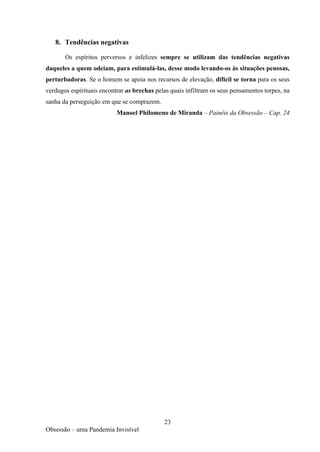 A obsessão - uma pandemia invisível