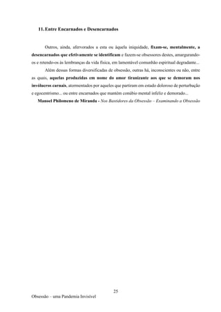 A obsessão - uma pandemia invisível