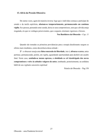 A obsessão - uma pandemia invisível