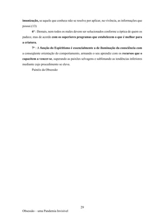 A obsessão - uma pandemia invisível