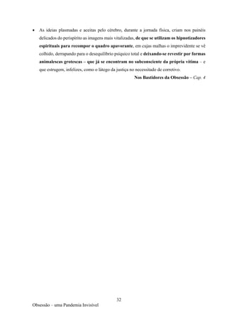 A obsessão - uma pandemia invisível