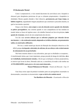 A obsessão - uma pandemia invisível