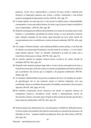 A obsessão - uma pandemia invisível