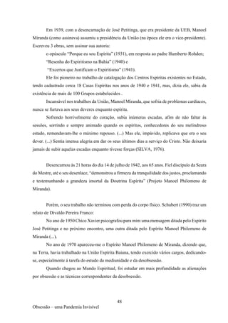 A obsessão - uma pandemia invisível