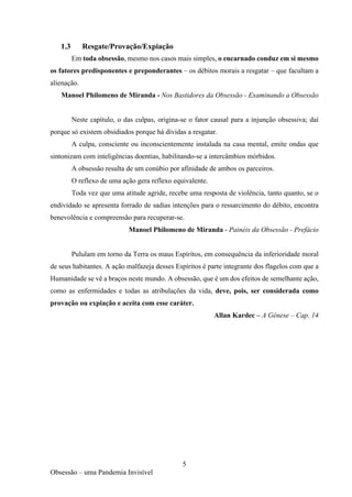 A obsessão - uma pandemia invisível