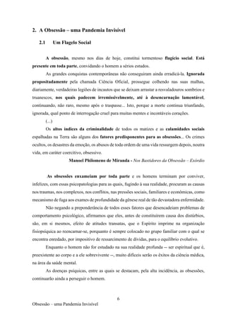 A obsessão - uma pandemia invisível