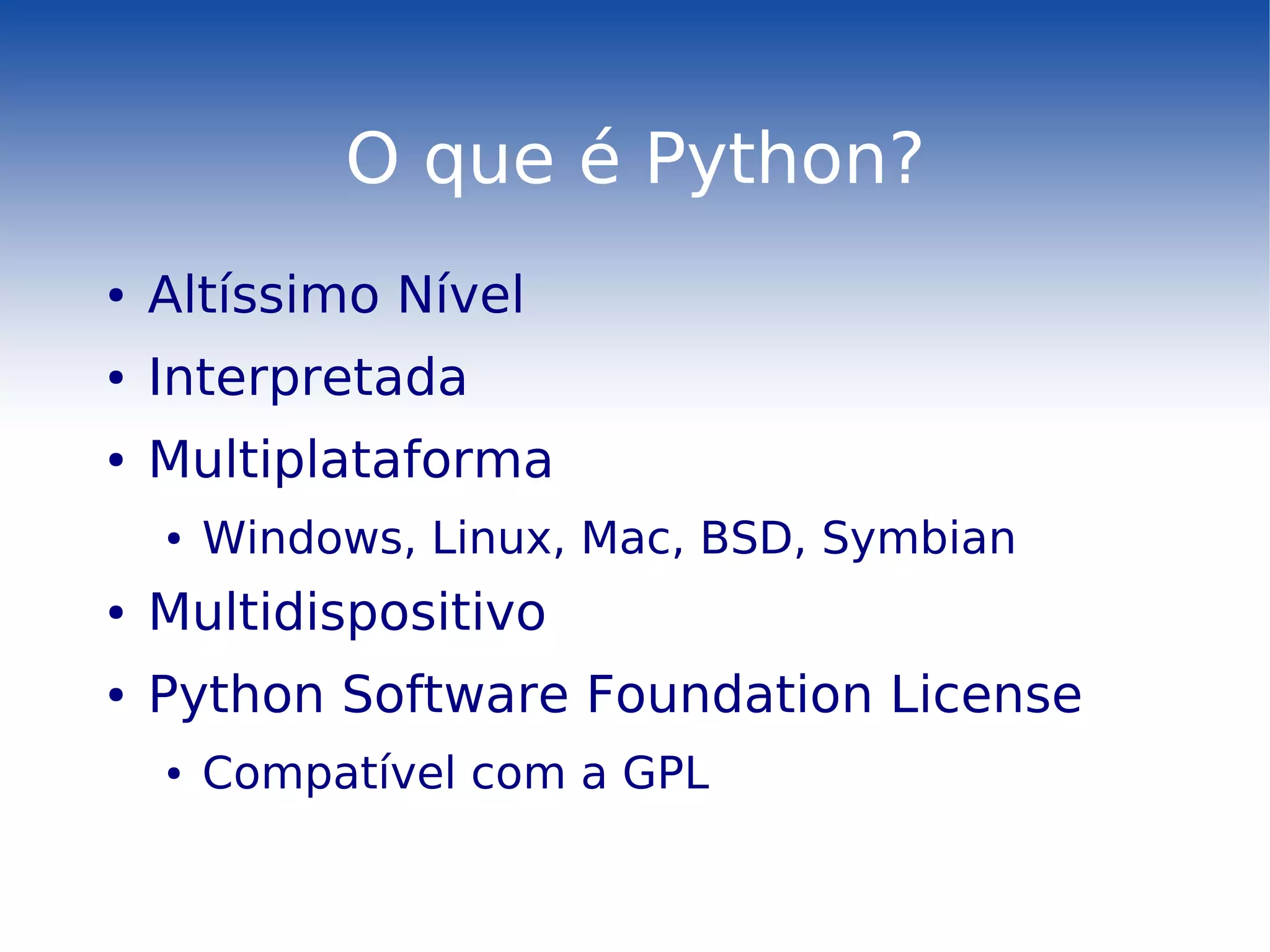 Python no Z6