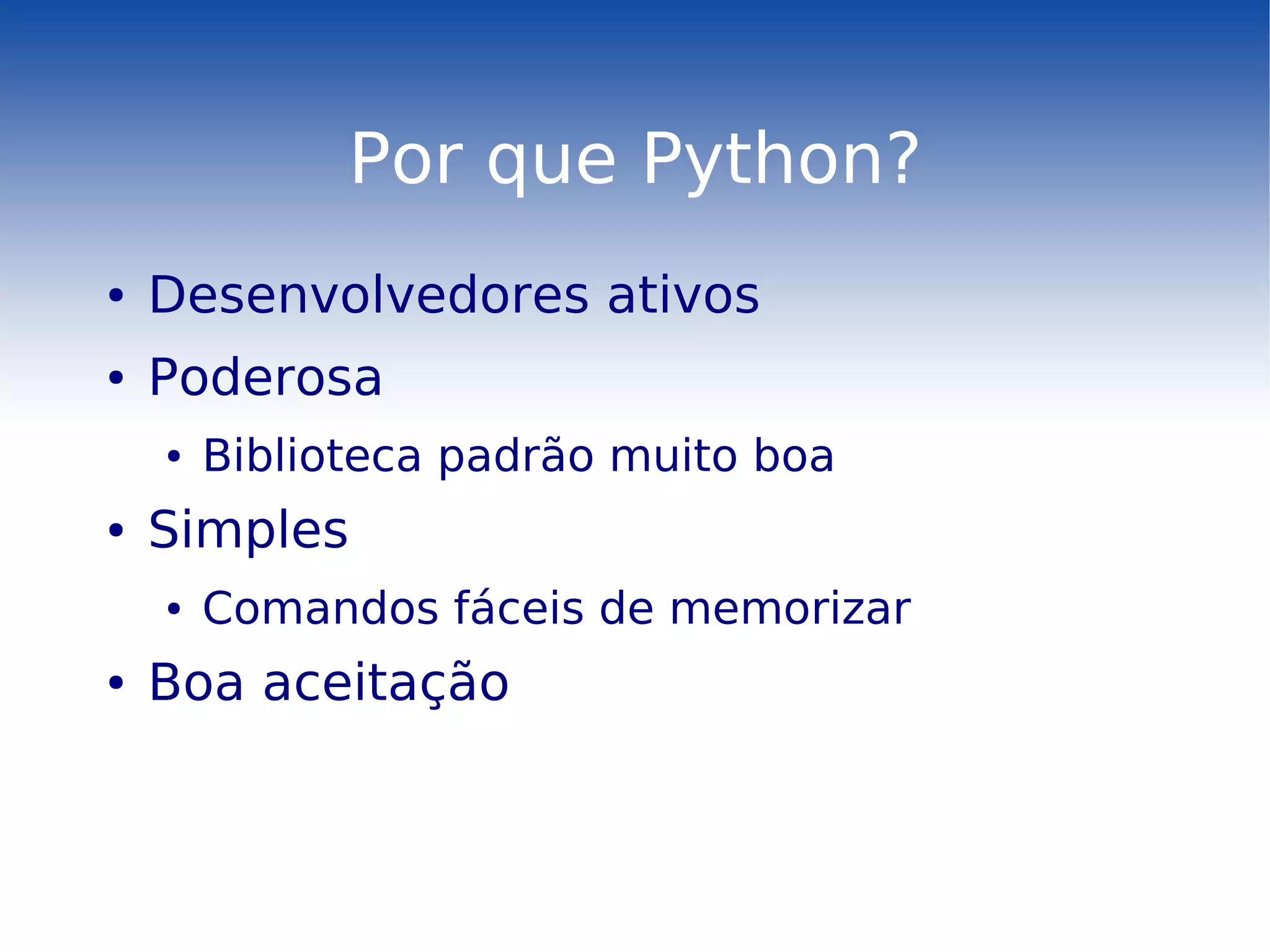 Python no Z6