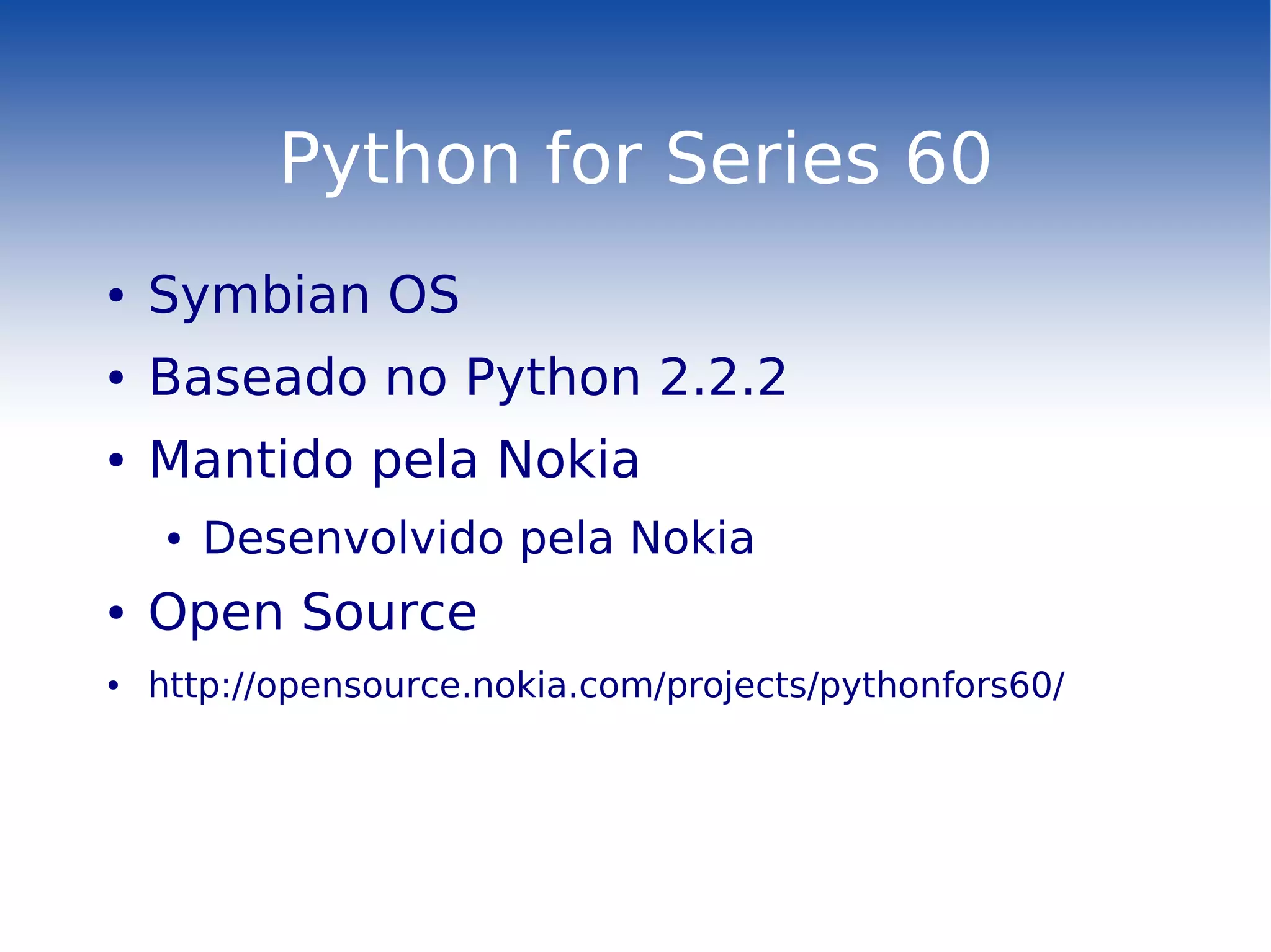 Python no Z6