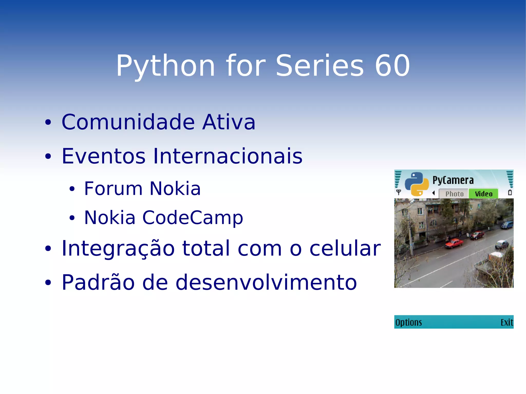 Python no Z6