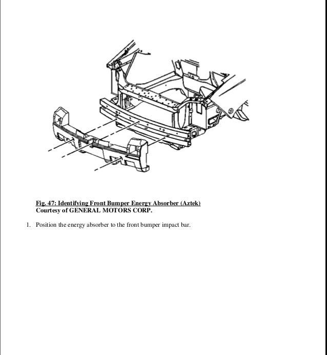 2004 PONTIAC AZTEK Service Repair Manual