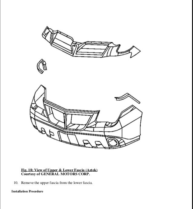 2003 Pontiac Aztek Service Repair Manual