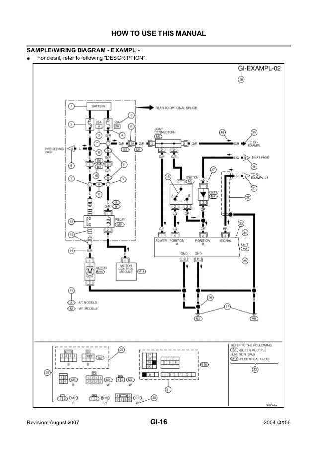 Infiniti qx56 manual