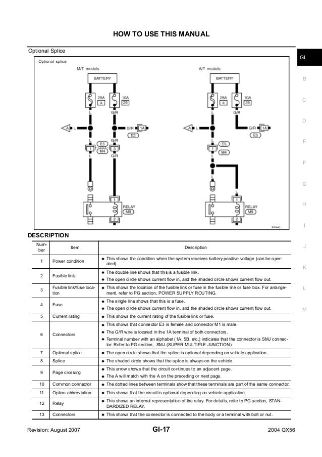 Infiniti qx56 manual