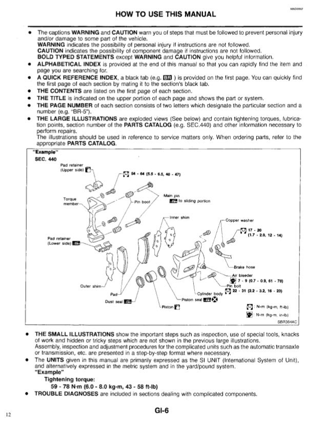 1998 INFINITI QX4 Service Repair Manual