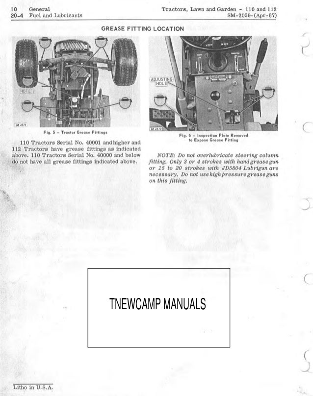 Heavy Equipment Parts Attachments Details About John Deere 208 Lawn And Garden Tractor Parts Catalog Pc 1617 Heavy Equipment Parts Accessories