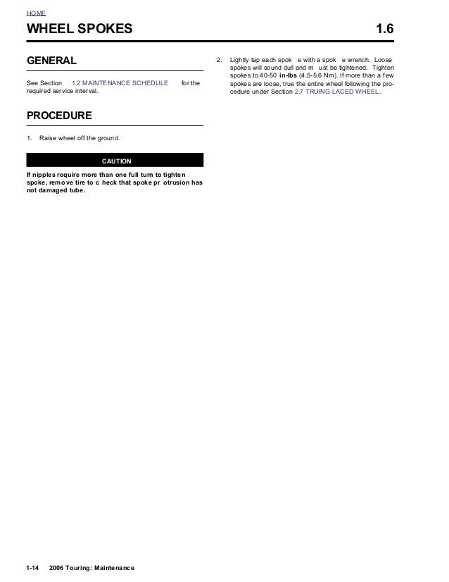 Harley road king service manual