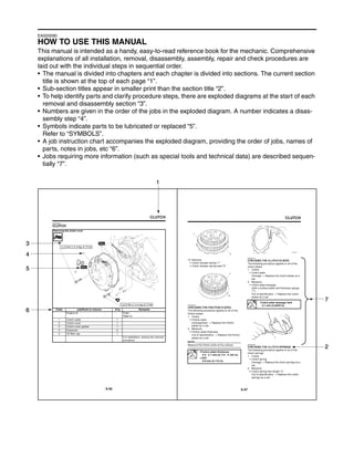 YAMAHA FZ1/FZ1 FAZER サービスマニュアル Yamaha 2009 FZ1 Fazer Service Manual