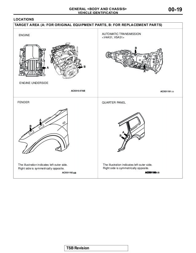 Montero Sport Transmission Diagram