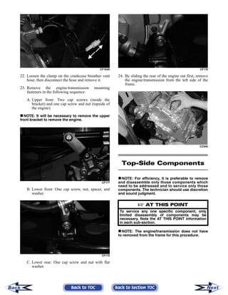 2006 Arctic Cat 400 4x4 ATV Service Repair Manual | PDF