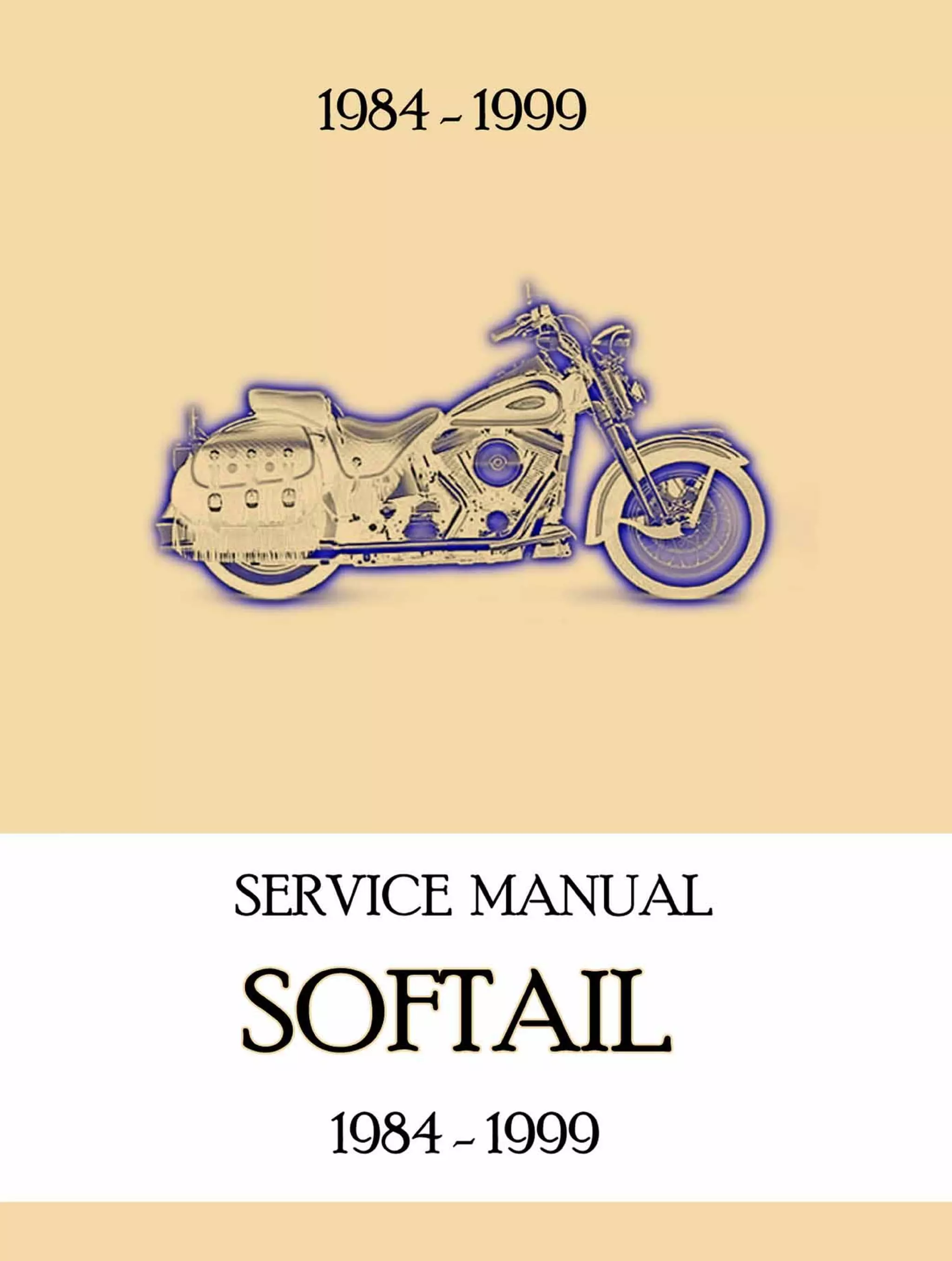 1999 HARLEY DAVIDSON SOFTAIL Service Repair Manual | PDF