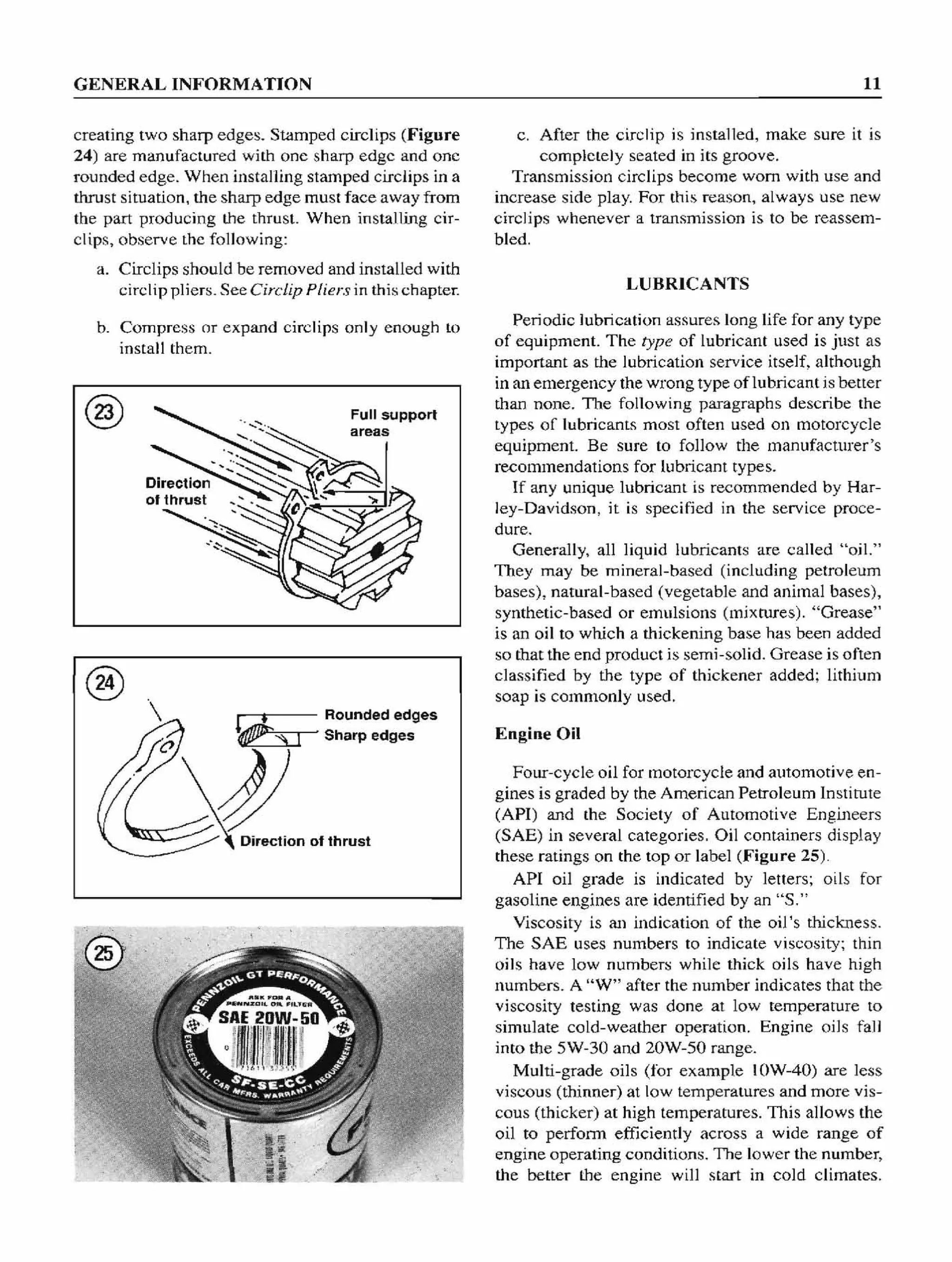 1999 HARLEY SOFTAIL SERVICE MANUAL visual data 3