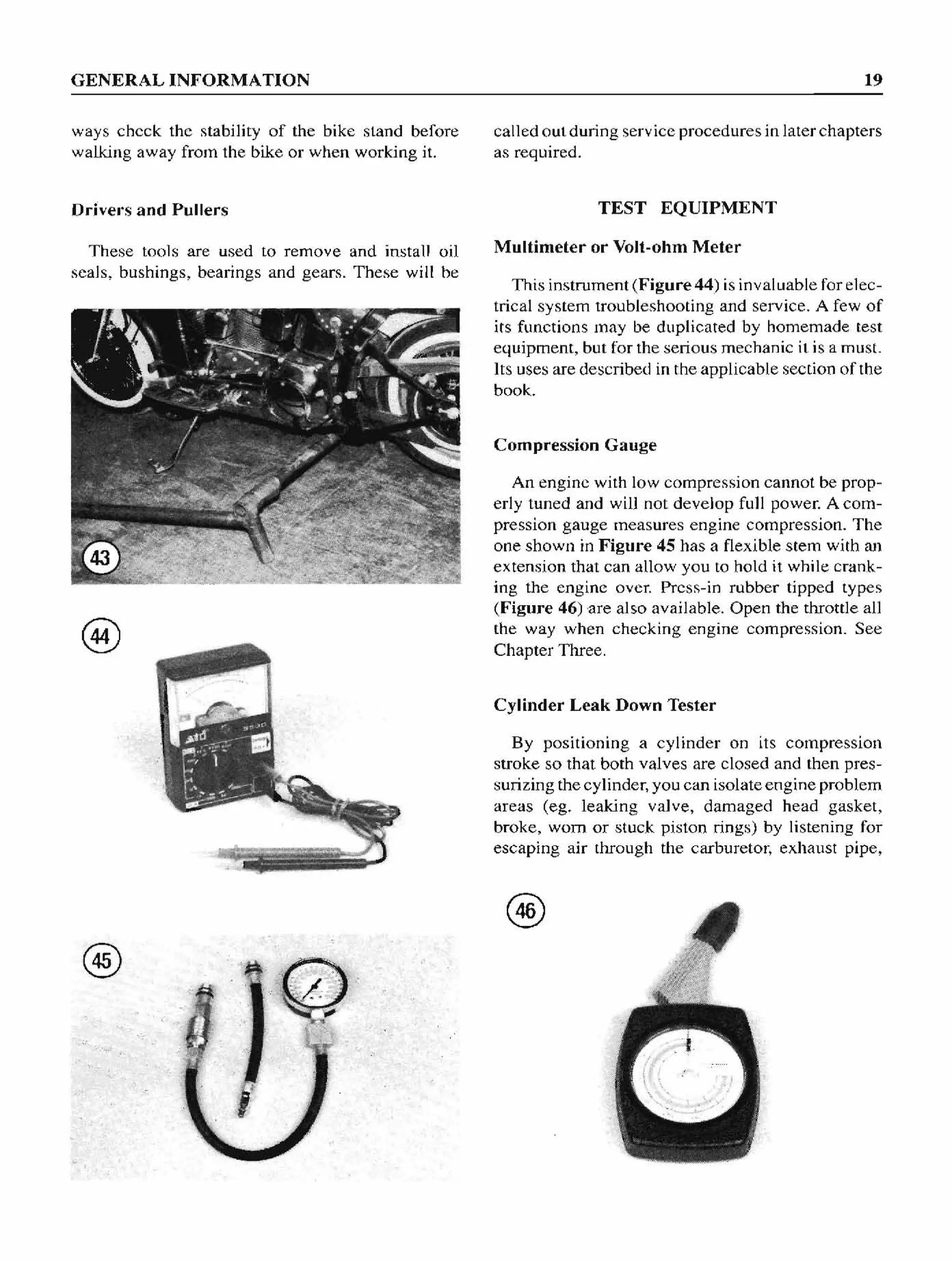 1999 HARLEY SPORTSTER SERVICE MANUAL visual data 7