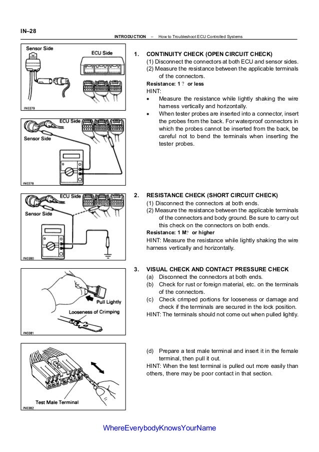 2001 LEXUS SC300 SC400 Z30 Service Repair Manual