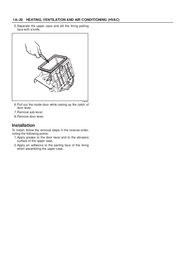 2001 ISUZU TROOPER RODEO AMIGO VEHICROSS AXIOM Service Repair Manual
