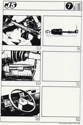 1992 Peugeot J5 Service Repair Manual
