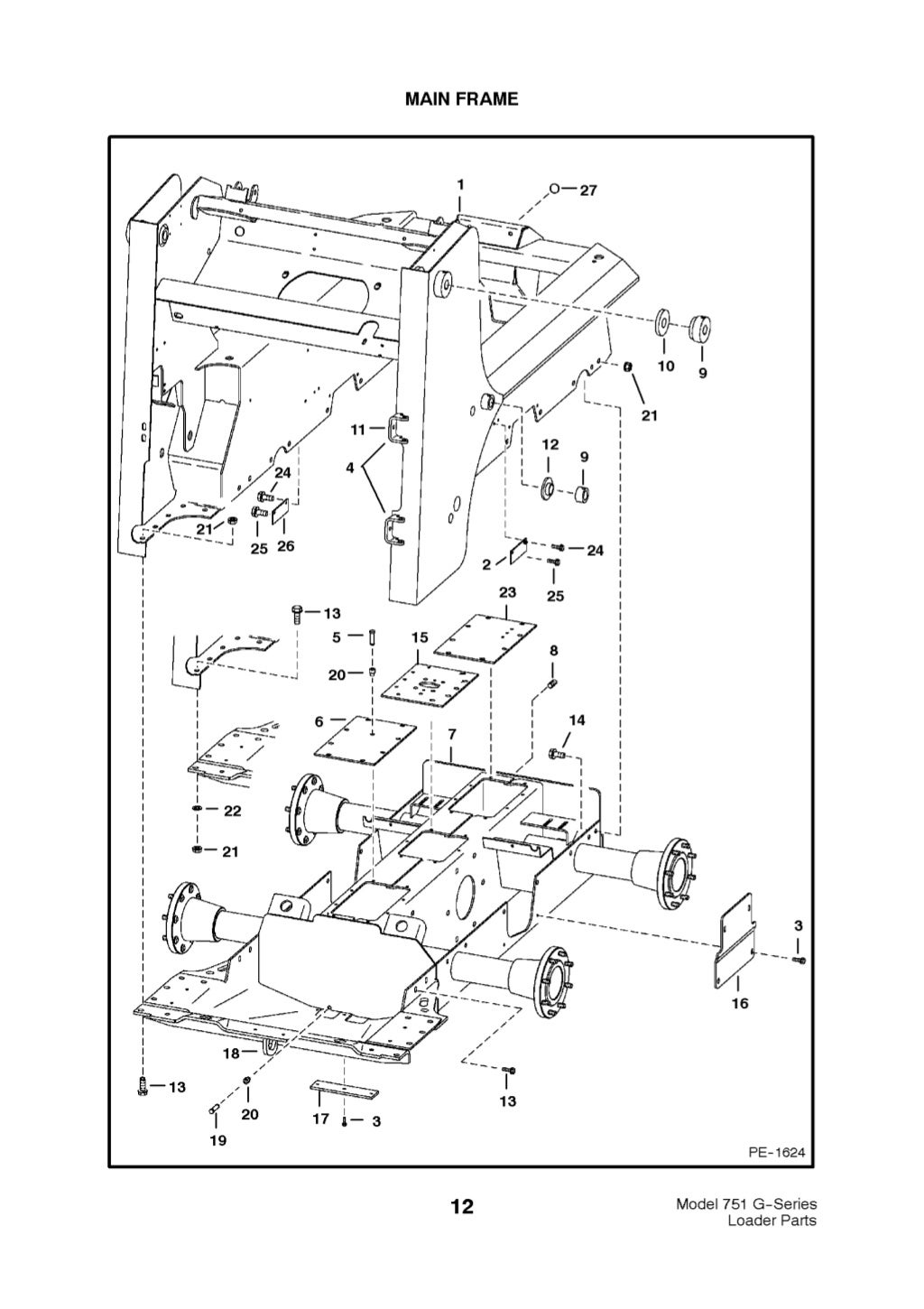 Bobcat 751 Wiring Schematics