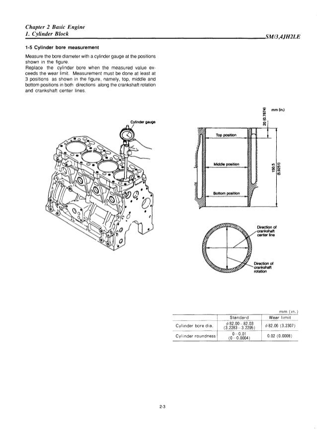 Yanmar 3JH2L-T Marine Diesel Engine Service Repair Manual