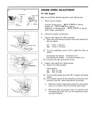 Toyota 42-6FGU20 Forklift Service Repair Manual