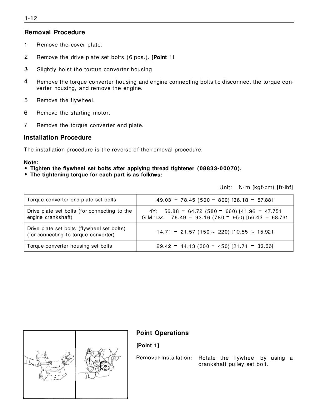 Toyota 42-6FGU20 Forklift Service Repair Manual