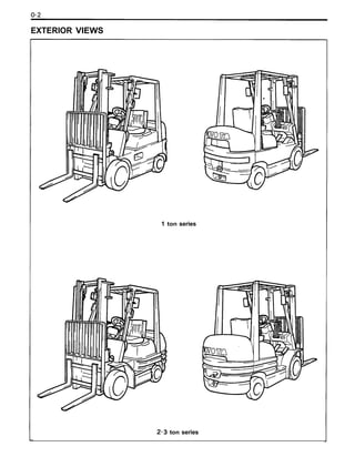 Toyota 42-6FGCU15 Forklift Service Repair Manual
