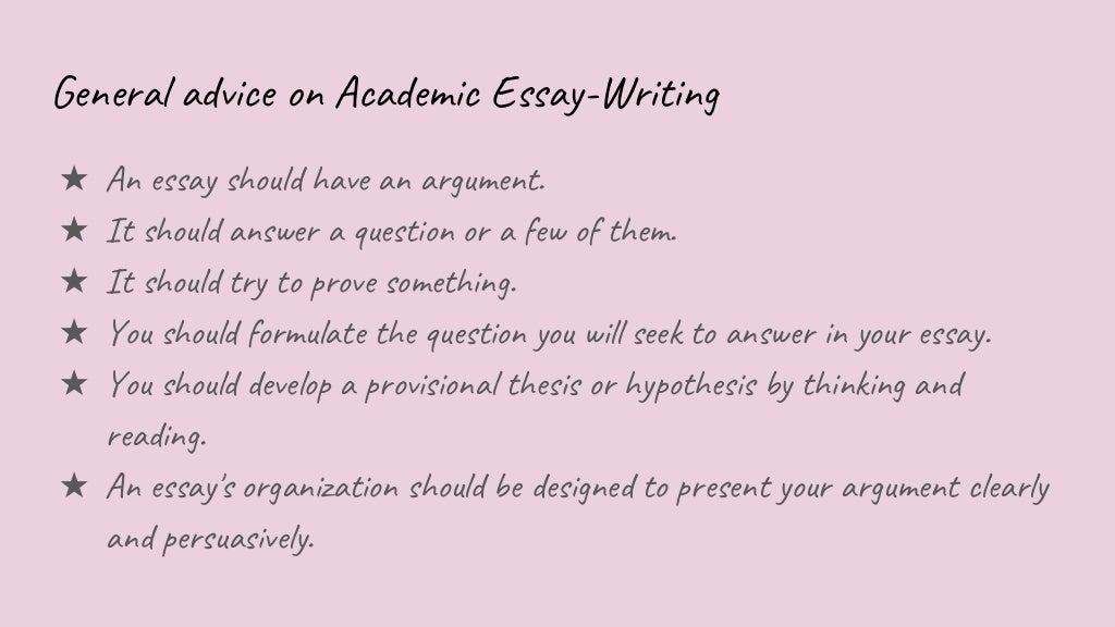 Write an essay on school