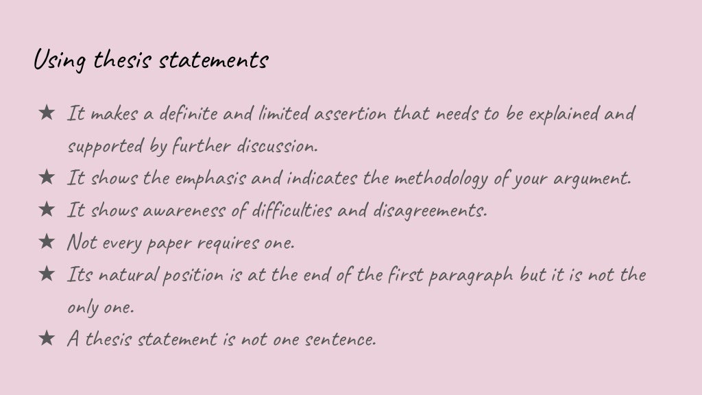 Essay for student
