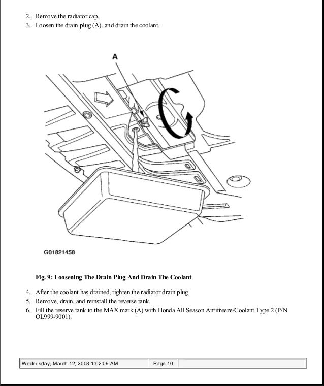 2004 ACURA TSX Service Repair Manual