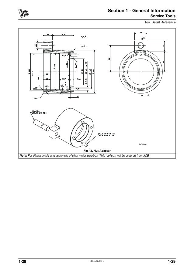 Jcb js 240 manual pdf
