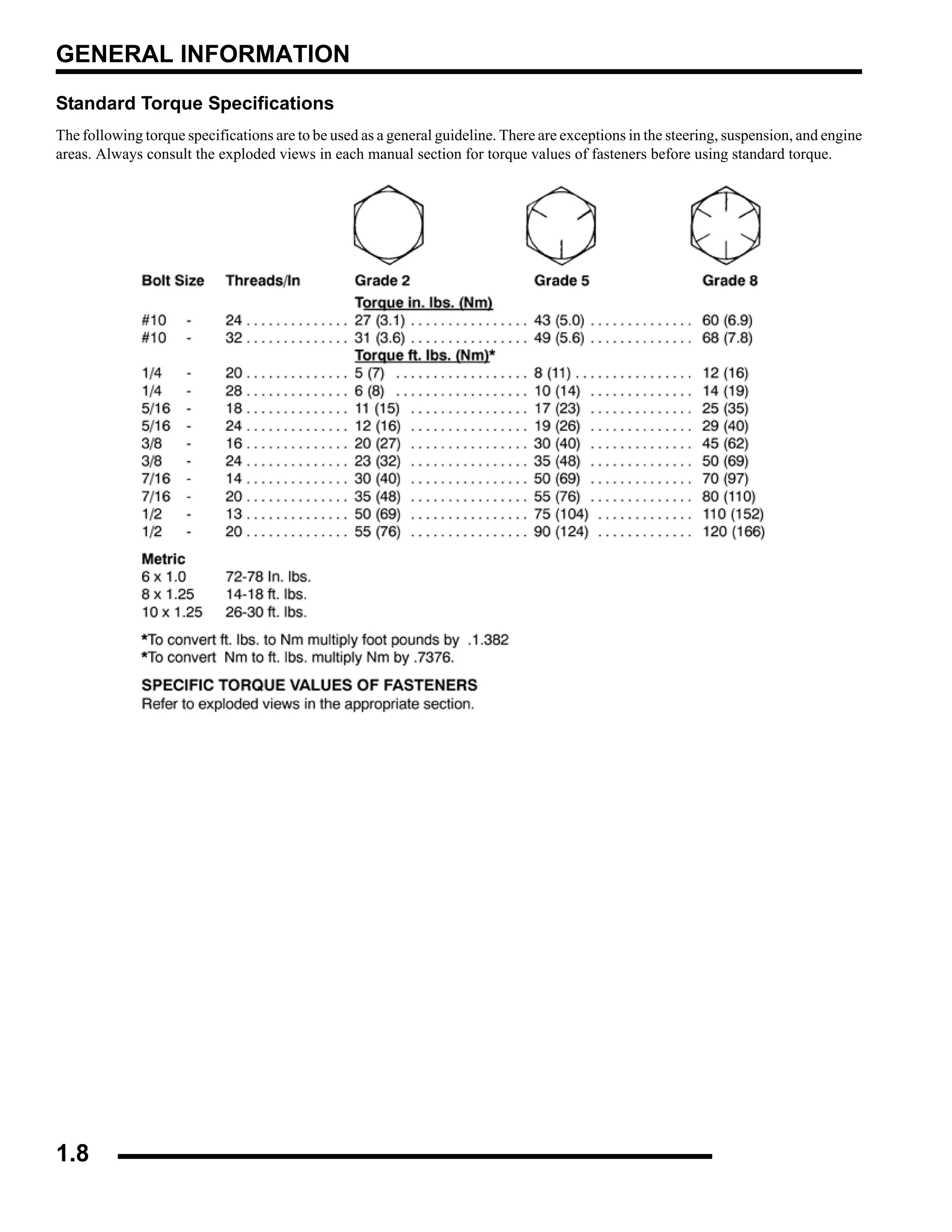 2014 POLARIS OUTLAW 90 SERVICE MANUAL PDF visual data 5