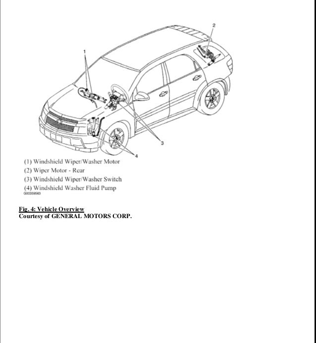 2007 PONTIAC TORRENT Service Repair Manual
