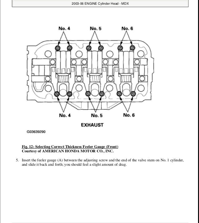 2004 ACURA MDX Service Repair Manual