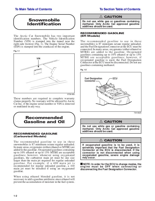 Arctic Cat Zl Service Manual Arctic Cat Zl Service Manual