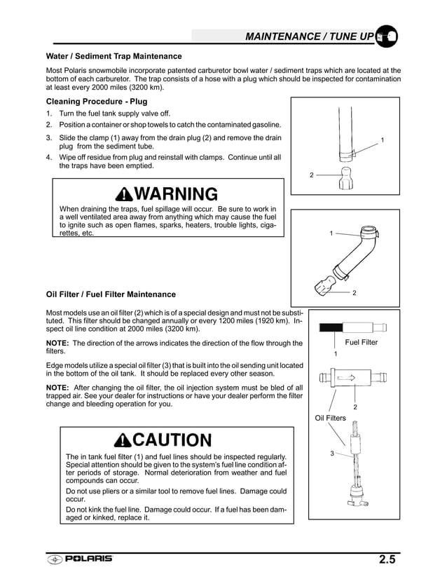 2002 Polaris 600 XC SP SNOWMOBILE Service Repair Manual